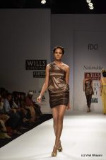 Model walk the ramp for Nalandda Show at Wills Lifestyle India Fashion Week 2012 day 3 on 8th Oct 2012 (48).JPG